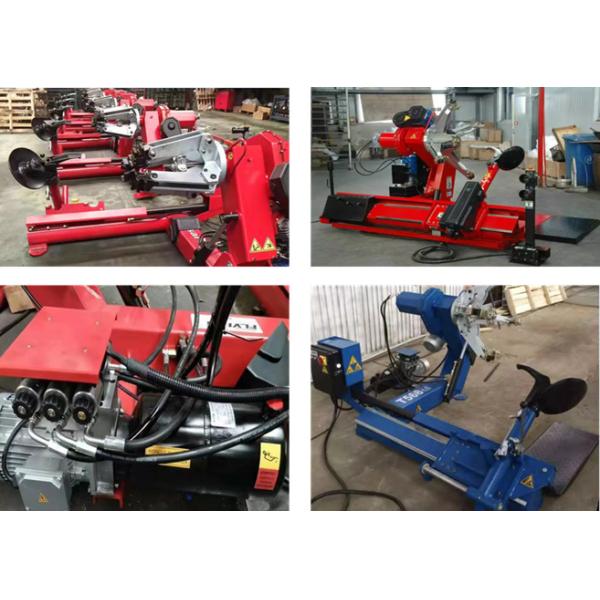 3.2CBM Fully Auto Tire Changer Hydraulic Wheel Changer Truck Wheel Changing Machine