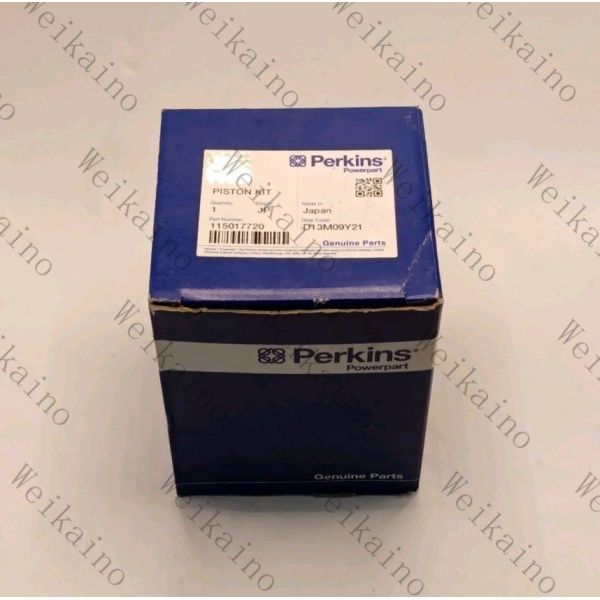 Perkins Engine 403 Series Piston and Ring Kit 115017720