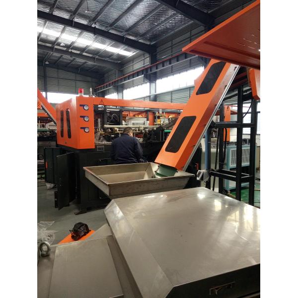 High Speed Automatic Pet Blow Moulding Machine PLC Control With 4 Cavity
