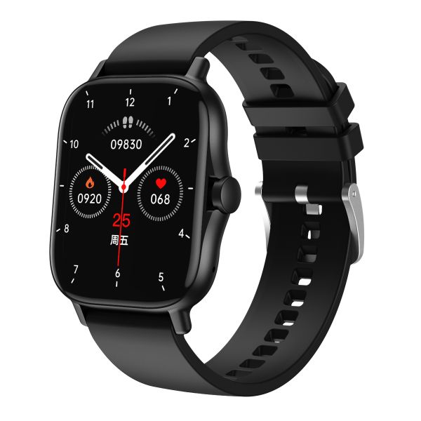 Eraysun DW11 Smart Watch for Men IP67 Waterproof Remote Control Month Feature Steel Design TPU Strap 12-Month Warranty