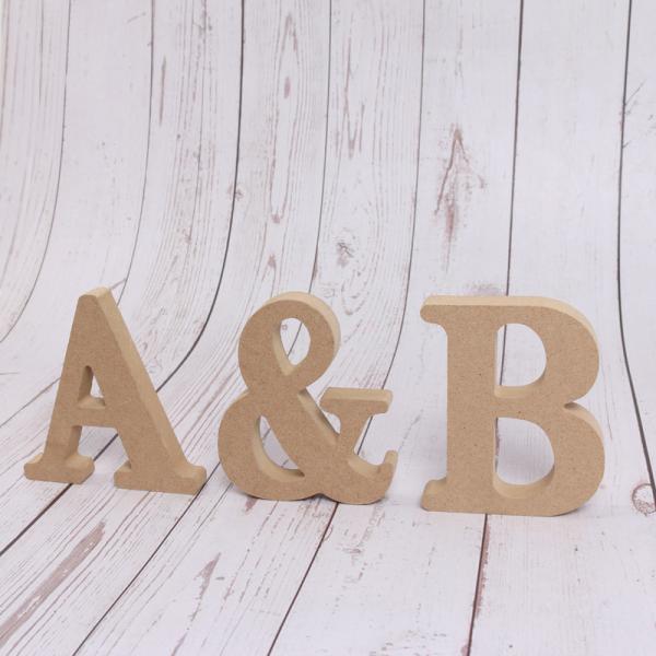 Cutting Wooden Letter Painting or Decorating For Home Decor, Office Signs, or Party Decorations