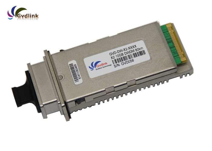 CH21 модуль DWDM-X2-Xx.Xx C-диапазона 10G X2 совместимый