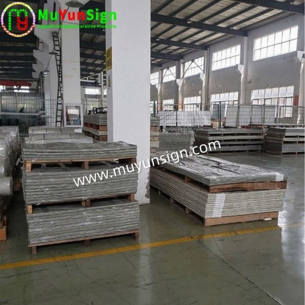 Polypropylene Corrugated Plastic Sheet Lightweight PP Hollow Sheet