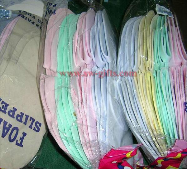 Disposable Foam Slippers High Quality Foam Pedicure Slippper for Salon Spa Pedicure Flip Flop Tools