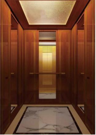 VVVF Drive Fuji Passenger Elevator For Hotel / Residential Building