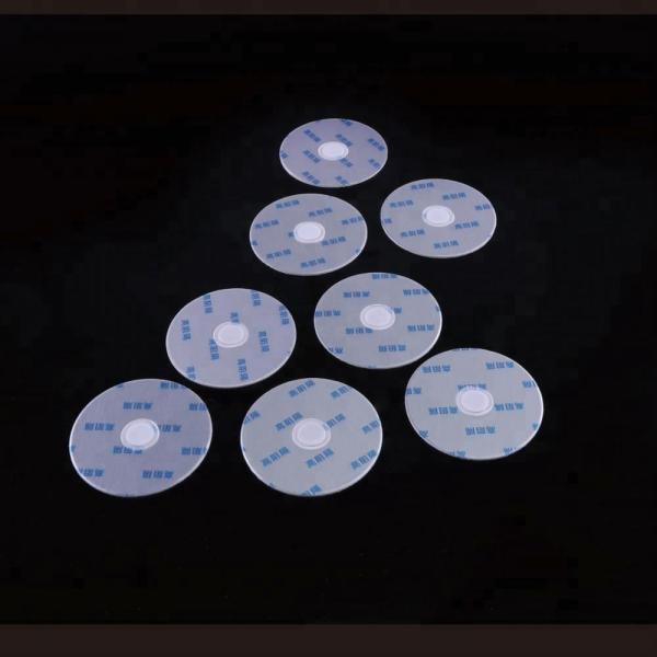 Pressure Sensitive 0.6mm Aluminum Foil 63mm Bottle Cap Seal Liner
