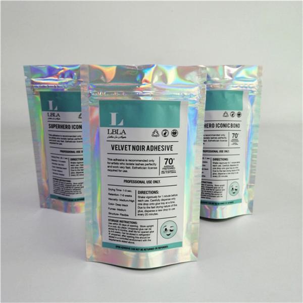Wholesale Customized Logo Digital Printing Plastic PET Smooth Suitable Price Stand Up Pouches with Zipper