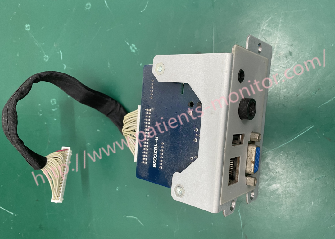 M-4B2C02B Части монитора пациента Сетевая карта VGA USB-коннекторная плата