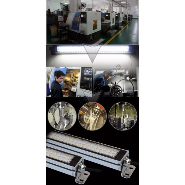 Industrial Machine Lights for CNC Machine 12V/24V/36V/110V/220V 30000 Hours Lifespan