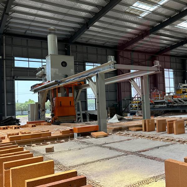 Демонстрация дизайна проекта BRICTEC Проект Лвшань в Шаосине