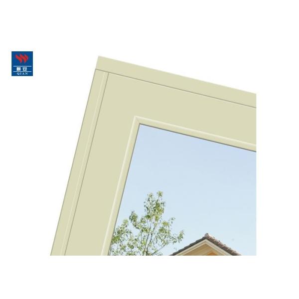 Окно железного каркаса 60Min высокого подъема строя расклассифицированное огнем стеклянное