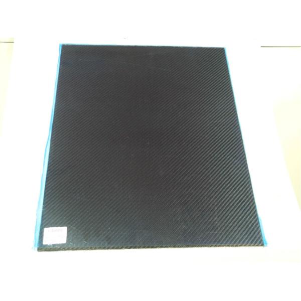 Placa isotrópica de la fibra de carbono del Layup/el cubrir, 400 * 500m m 1.5m m