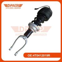 Amortiguador de suspensión neumática delantera con descarga eléctrica 4T0412019R para Lamborghini Huracan Coupe 2016
