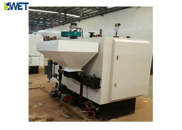 Pellet Biomass Steam Boiler Full Automation 0.7mpa Preset Pressure