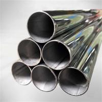 SS304 Tubes soudés en acier inoxydable Sch 40s Tubes