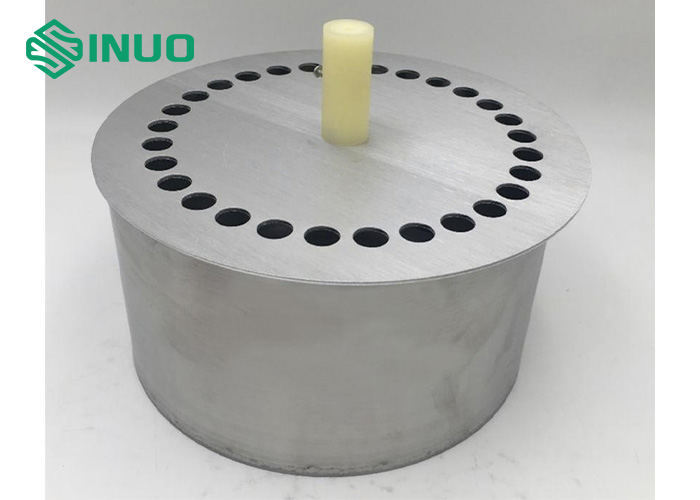 EN 60350-2 Standardized Cookware Lid With Temperature Sensor fixture test pot for induction cookers