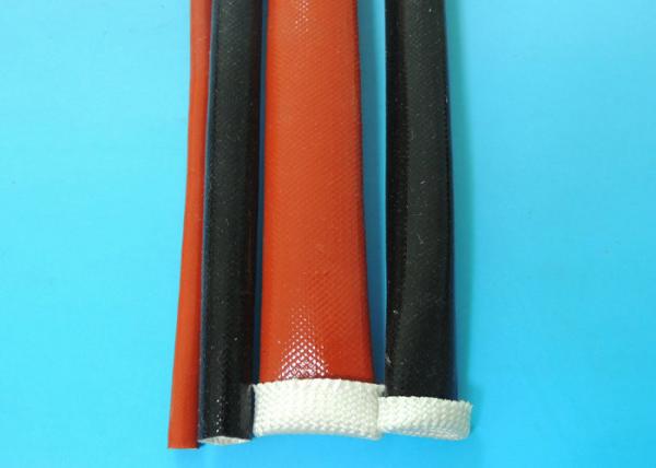 H Grade Multi Color Expandable Braided Sleeving High Temperature Fiberglass Sleeving