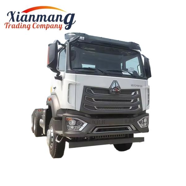 Sinotruck Hohan E7G 6x4 10 Wheels Prime Mover Trailer Truck Head With Manual Transmission And Air Conditioner