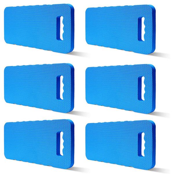 Comfortable Plain Style Football Stadium Seat Cushion with EVA Foam and Foam Filling