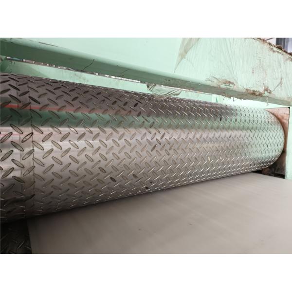 Подгоняйте лист SS диаманта стальной выбил Checkered нержавеющие плиты 0.3mm 300Series