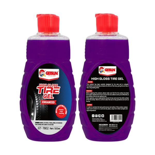 GETSUN All-in-One Tire Shine and Protector Non-Greasy High-Adhesion Gel