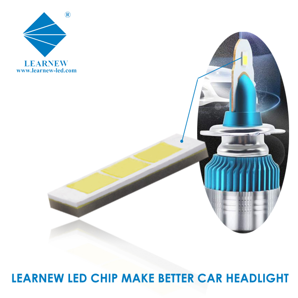 Понизьте/полный обломок 8-25W DC9V 140LM/W СИД луча SMD для света автомобиля