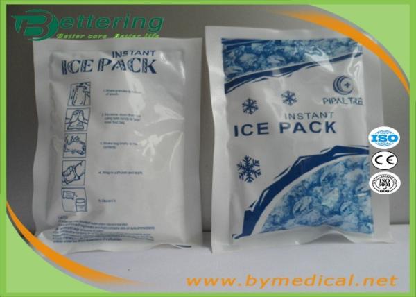 Instant Ice Pack Gel Ice Bag for Emergency Kits First Aid Kit Cool Pack Fresh Cooler Food Storage, Picnic, Sports