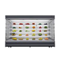 Frigorífico aberto do supermercado Frigorífico de vitrine para necessidades comerciais de refrigeração