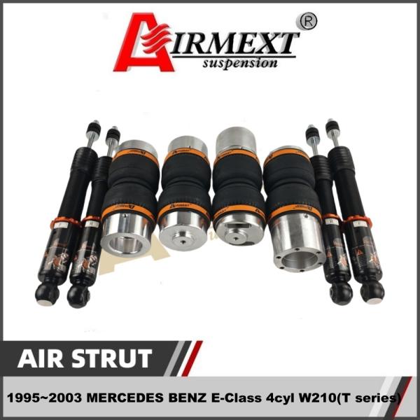 Pour MERCEDES BENZ Classe E 4MATIC W210 (1995-2003) Kit de suspension pneumatique / Ensemble ressort pneumatique / Pièces automobiles / pneumatique