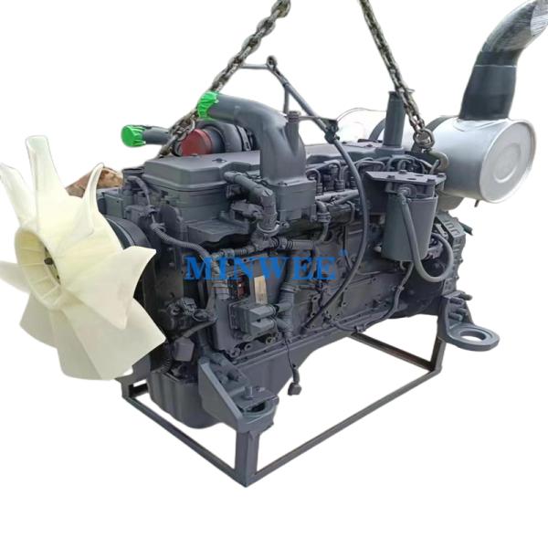 MINWEE Original New QSX15 Engine Assembly QSX15 Complete Engine Motor QSX15 Engine