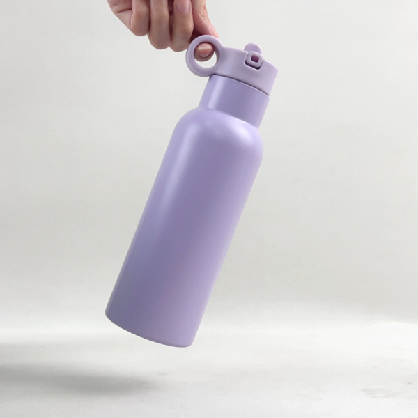 Cross-border Stainless Steel Insulated Cup Double-layer Vacuum American Small-mouthed Flask Portable Outdoor Sports Water Cup