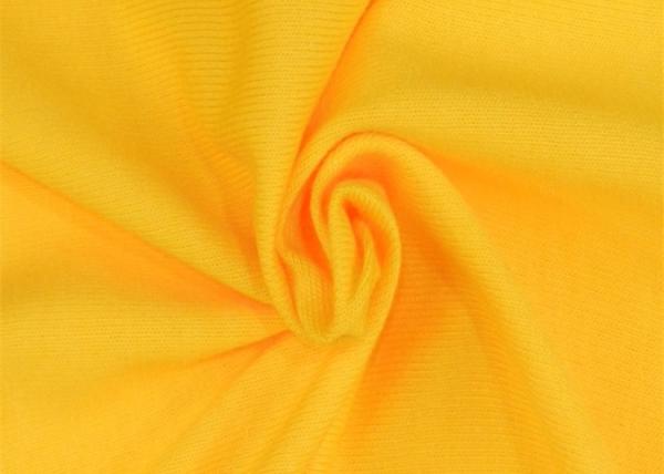 32S 95% cotton 5% elastic combed cotton single jersey fabric summer Lycra knitted fabric boxer shirt fabric