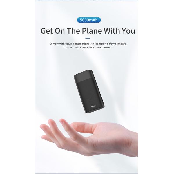 21700 Battery Portable Power Bank