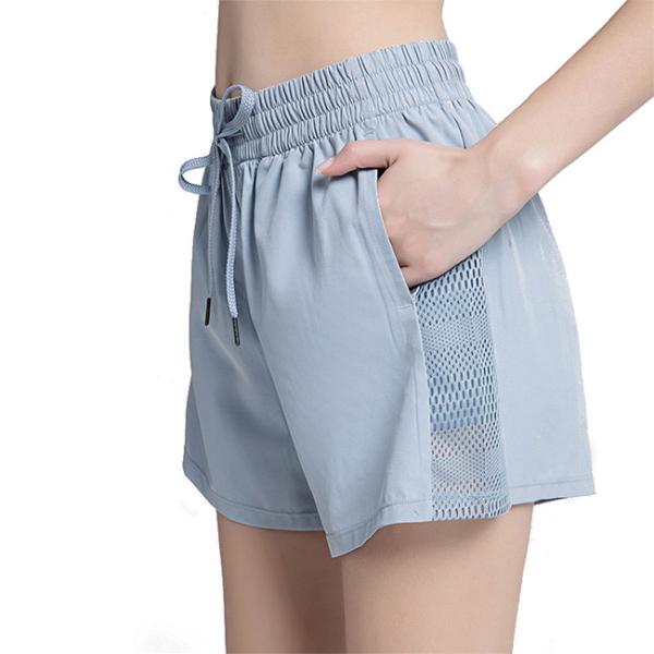 Изготовленный на заказ черный след талии Drawstring замыкает накоротко быструю сухую сетку резвится бежать шорты