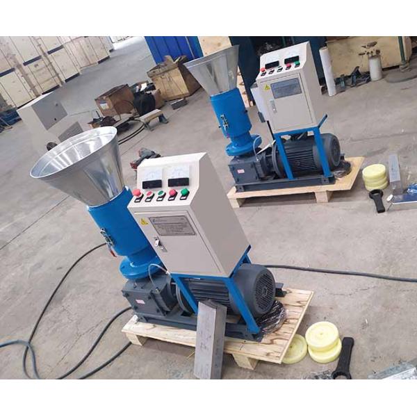 100kg/H Bbq Wood Pellet Maker Biomass Wood Pellet Machine For Home Use