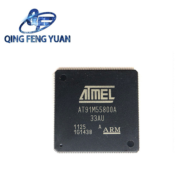 Интегральная схемаа AT91M55800A-33AU Atmel AQX AM3352BZCZA100 первоначальная