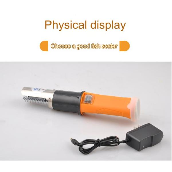30-Second Fish Scaler Machine Handheld Electrical Scaler for Quick Scale Removal