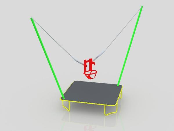 Free Jumping Commercial Trampoline Indoor Outdoor Big Trampoline Park Safe