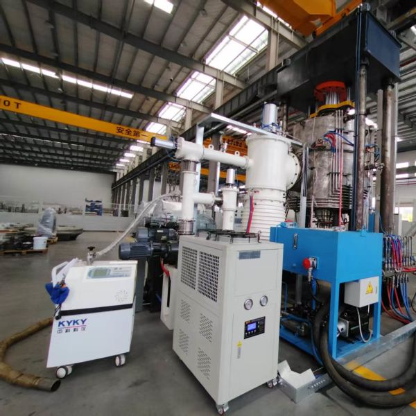 Carbon Material 2200°C Hot Press Furnace Vacuum Resistance Heating Furnace