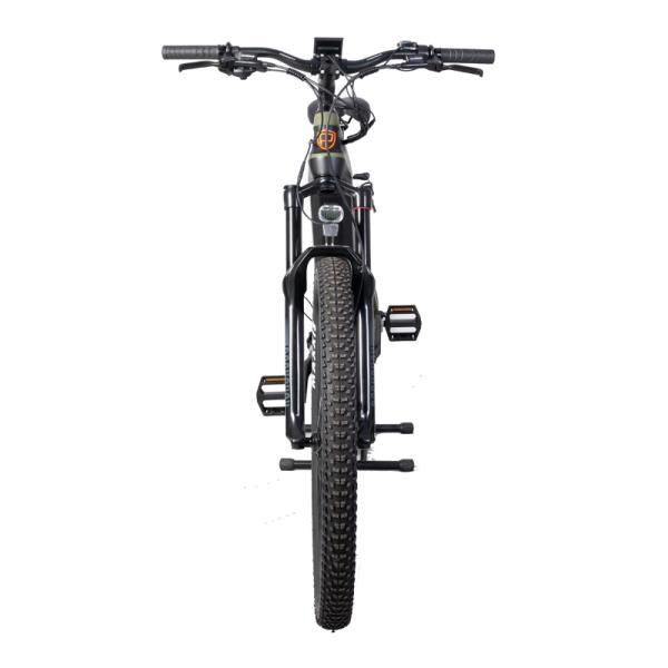 Type 1000W Bafang M620 Carbon Fiber Mountain Bikes with 48V 17.5 Ah Lithium Battery