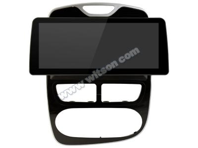 12.3 Smart Ultra Wide Screen For Renault Clio 4 BH98 KH98 2012 - 2016 Car Stereo Player