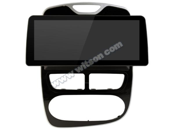 12.3 Smart Ultra Wide Screen For Renault Clio 4 BH98 KH98 2012 - 2016 Car Stereo Player