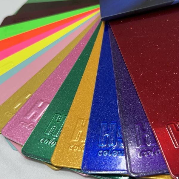 Chemical Epoxy Polyester High Gloss Level Metal Powder Coat Spray Painting for Durability