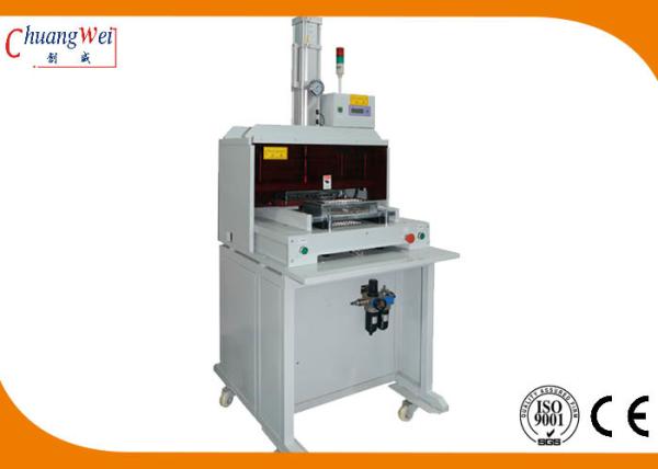 High Precision Pcb Fpc Punching Machine 730x810x1700mm Size Earth Friendly