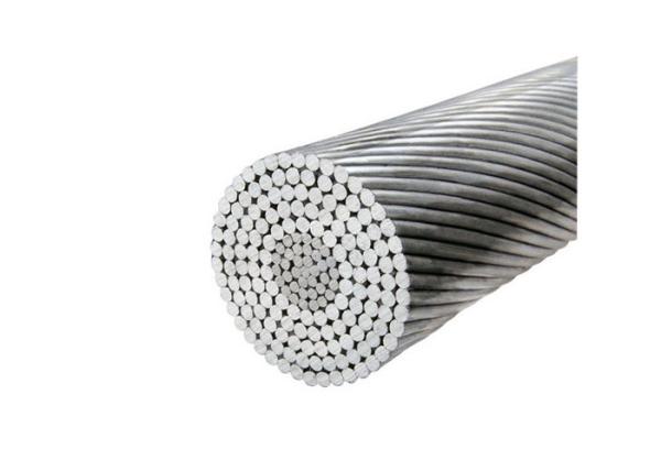 Silver Aerial 1KV 35KV Aluminum Conductor Alloy Reinforced