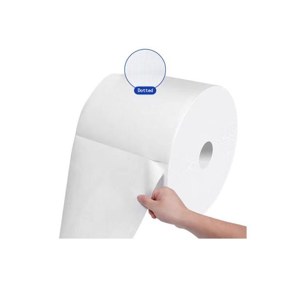 KILINE Industrial Wipes Eco-Friendly Jumbo Roll with High Water Oil Absorbency and Reusable Cleaning Cloth