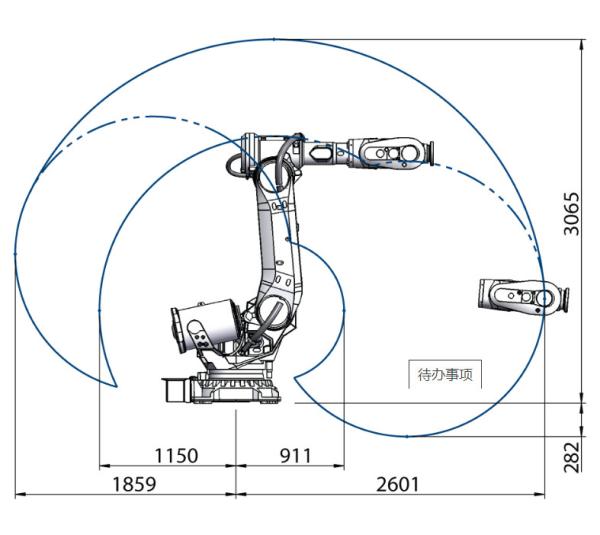 Used 6 Axis Welding Robot Arm Payload 200kg With IRC5 Single Cabinet
