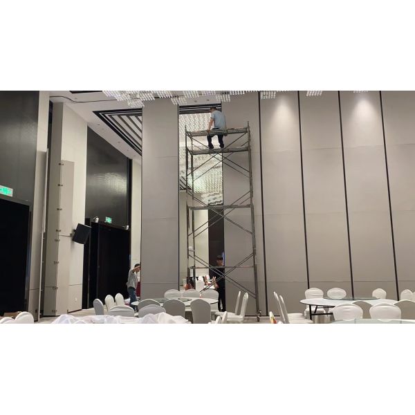 Soundproof Bed and Breakfast Separation Wall Modern and Elegant Divider Designed to Minimize Noise and Maximize Privacy