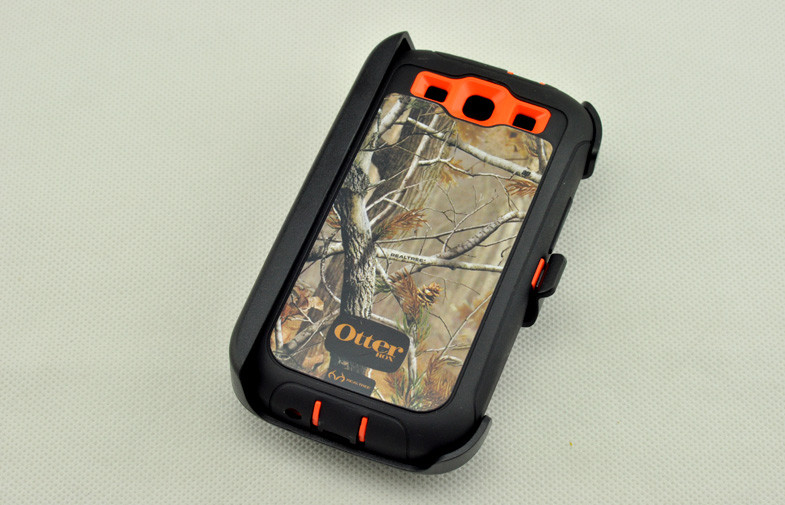 Outer Box For Samsung Galaxy S3 Hard Shell Case I9300 , Xtra Realtree Camouflag