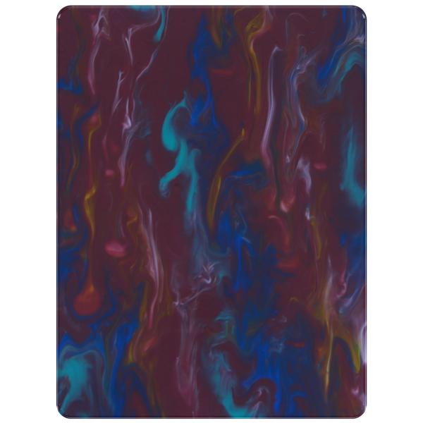 Mix Colored Oil Painting Acrylic Sheet 1/8 inch For Decoration